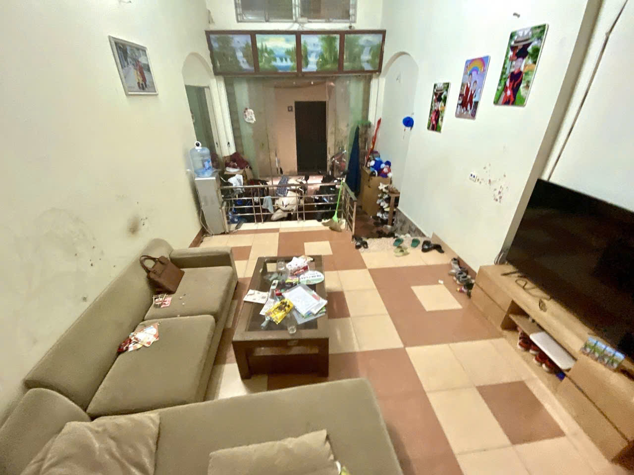 BÁN NHÀ ĐỀN LỪ- HOÀNG MAI-DT 73 M-NHÀ 4 TẦNG -MT 4;2 M GIÁ -10,2 TỶ