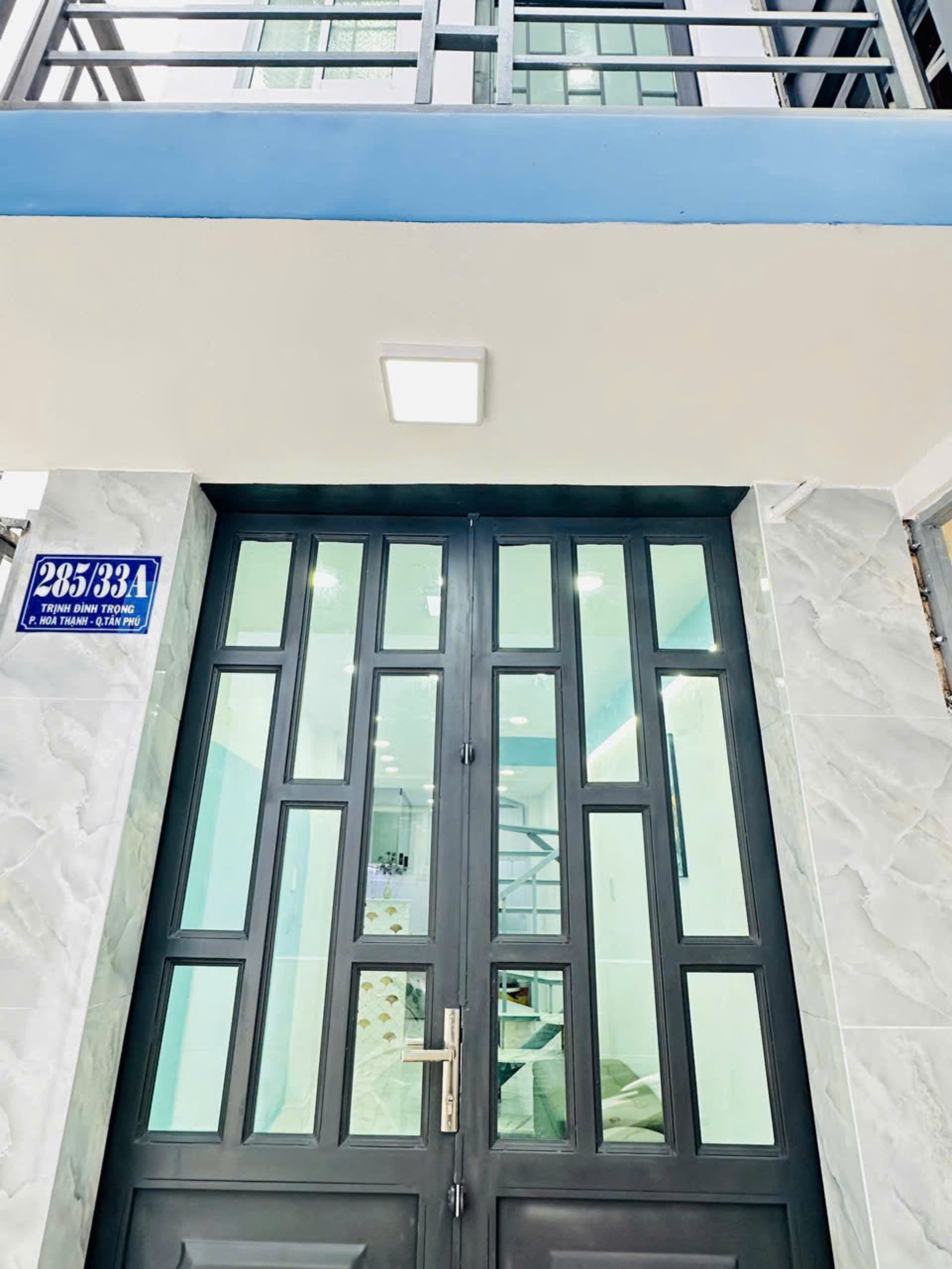 BÁN NHÀ 1 TRỆT 1 LẦU 1 LỬNG - MỚI ĐẸP 100% ĐƯỜNG TRỊNH ĐÌNH TRỌNG, Q.TÂN PHÚ