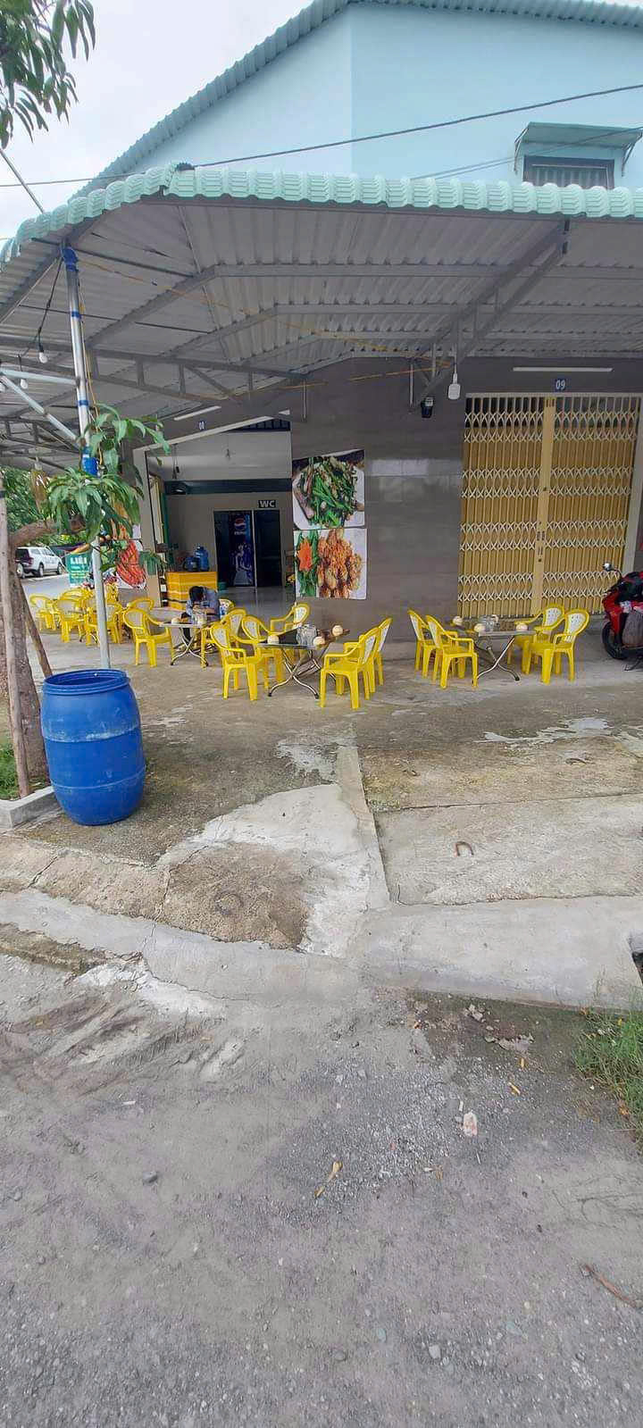 Sang nhượng quán nhậu tại Đường D2 ấp 3 N1, khu dân cư Long Hậu, Cần Giuộc