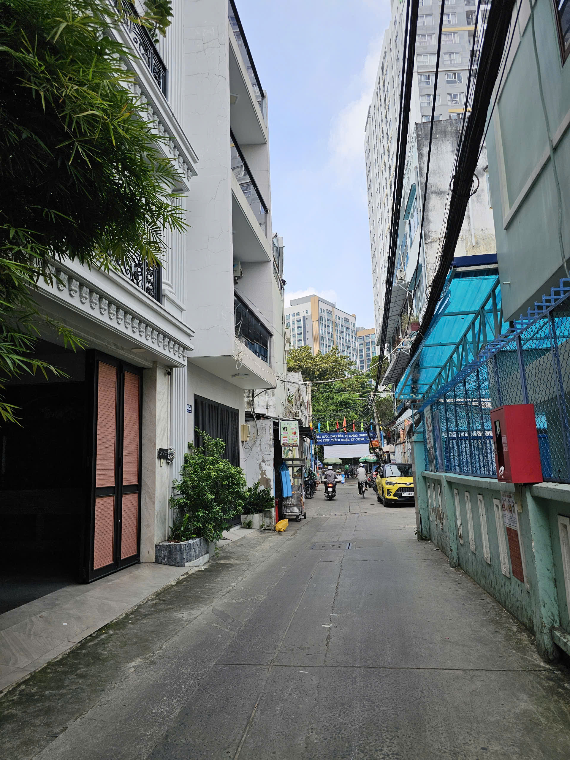 Nhà mặt tiền đường số Tân Vĩnh Ngang 4.2 x 5.5 2,5 tấm hơn 2 tỷ Q4