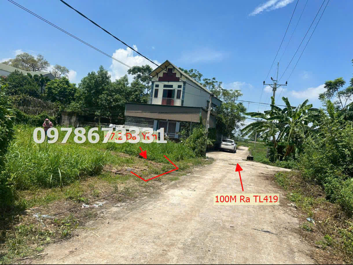 SIÊU PHẢM ĐẦU TƯ SINH LỜI TẠI ĐẠI YÊN-CHƯƠNG MỸ D/T:47,2M