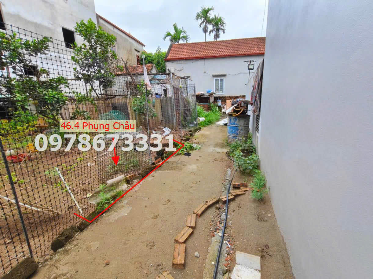 DUY NHẤT 1 LÔ ĐẤT TẠI PHỤNG CHÂU-GIÁP QUẬN HÀ ĐÔNG CHỈ 1TY9