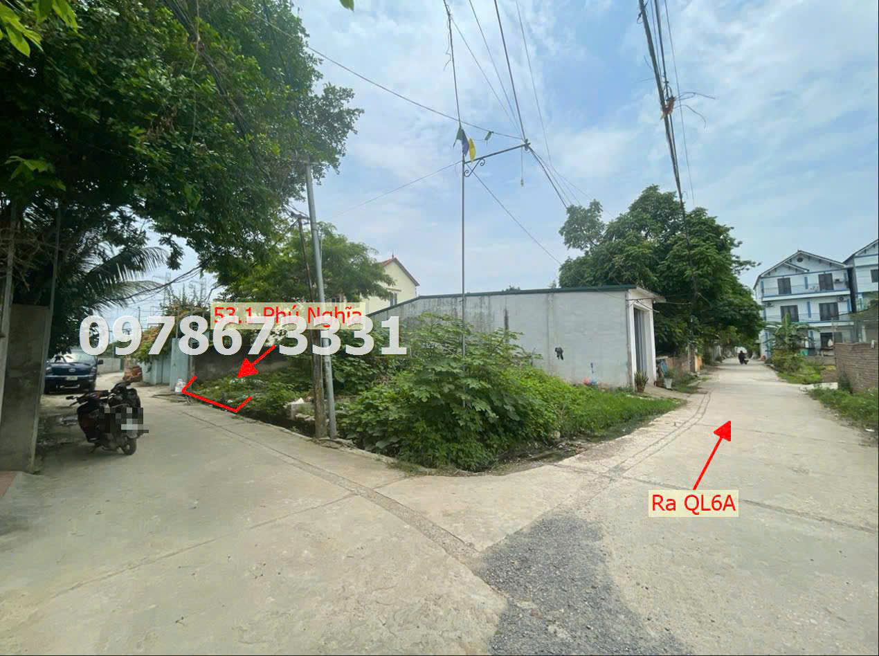 SIÊU PHẨM ĐẦU TƯ SINH LỜI GẦN NGAY KHU CÔNG NGHIỆP PHÚ NGHĨA-CHƯƠNG MỸ D/T:53,1M