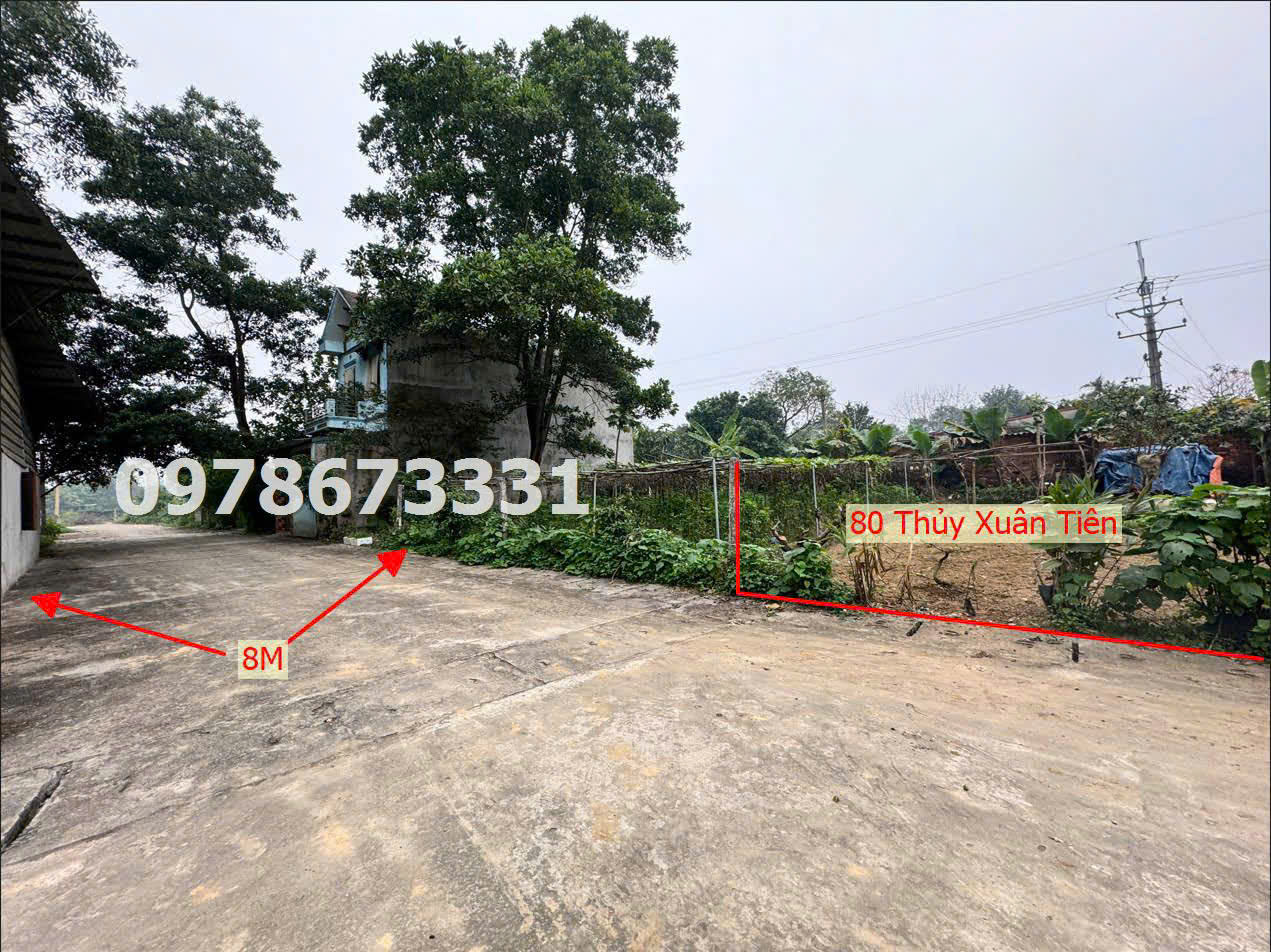 SIÊU PHẨM ĐẦU TƯ SINH LỜI TẠI THỦY XUÂN TIÊN-CHƯƠNG MỸ D/T:80M