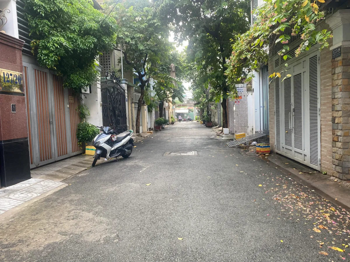 VIP KHU BÀU CÁT - HXH 8M CÁCH MT BA VÂN 30M - TÂN BÌNH - 82M²(4 x 20.5) - 4 TẦNG - 4PN - SỔ VUÔNG A4 - HOÀN CÔNG.