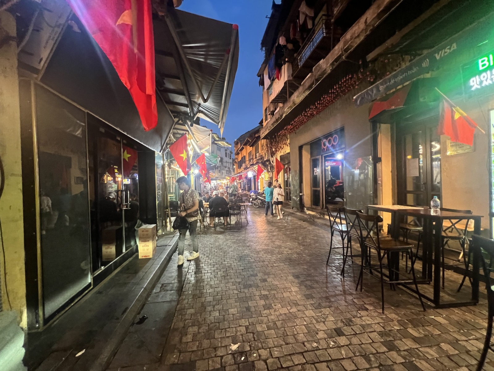 Tầng 1 MẶT NGÕ Ô TÔ, GẦN PHỐ - Tạ Hiện 60m MT4m chỉ 5.8 tỷ - KINH DOANH ĐƯỢC