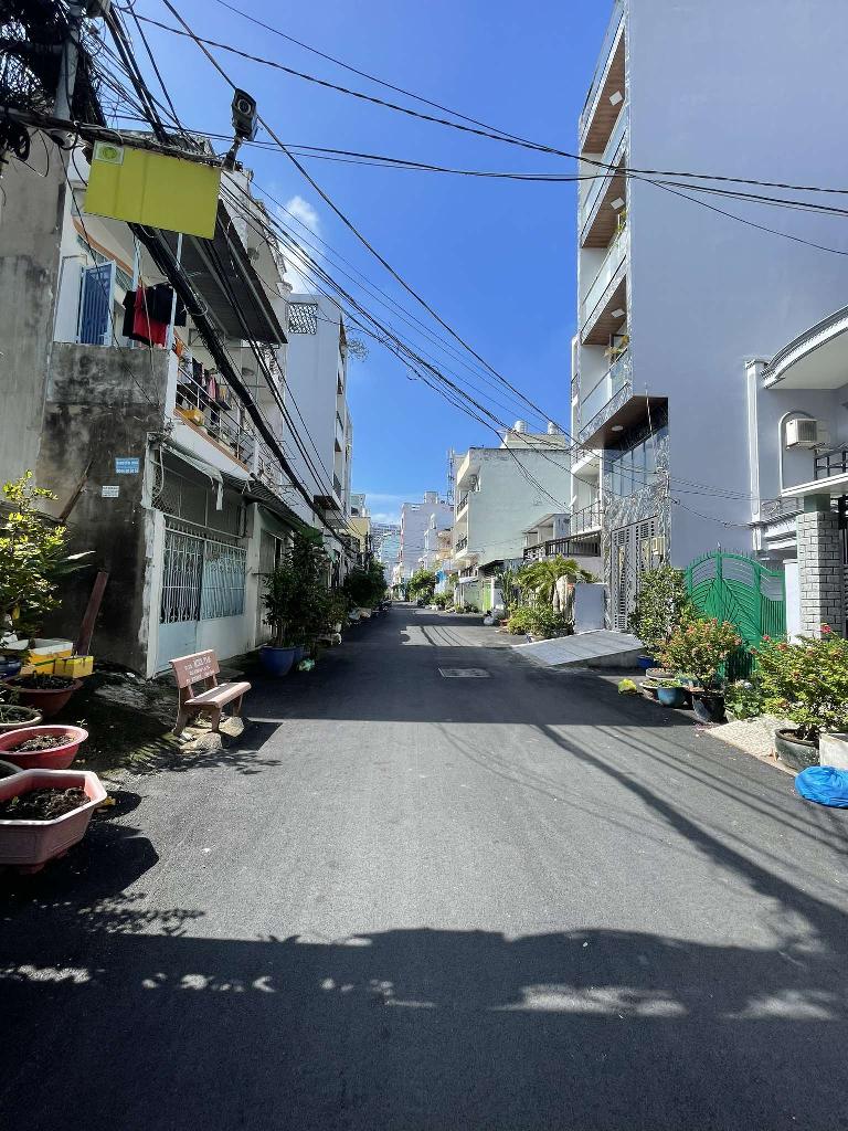 Bán Nhà Hẻm Xe Tải Lê Công Phép , An Lạc , Quận Bình Tân.DT 52m2 x 2 tầng (4 x 13). Giá 5.45 tỷ TL.