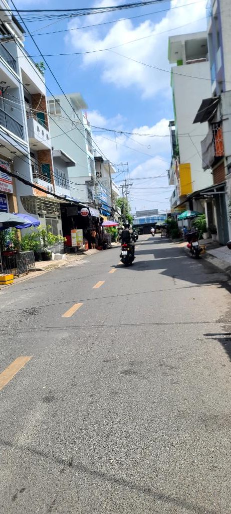 Bán Nhà Mặt Tiền Đường số 4 (KDC Lê Thành), An Lạc, Bình Tân.DT 60m2 x 2 tầng (4 x 15). Giá 5.65 Tỷ TL