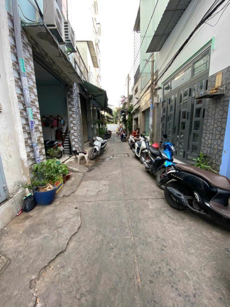 Bán Nhà An Dương Vương, Phường 14, Quận 6. DT 49m2 x 4 tầng (3.5 x 14). Giá 6 tỷ TL .