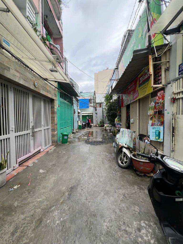 Bán Nhà Nguyễn Văn Luông, Phường 12, Quận 6. DT 55m2 x 2 tầng (4 x 14). Giá 6.4 tỷ TL.