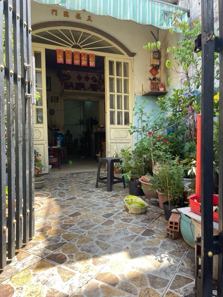 Bán Nhà Văn Thân, Phường 8, Quận 6.DT 47m2 x 2 tầng (4 x 12). Nở Hậu Giá 3.86 tỷ TL.