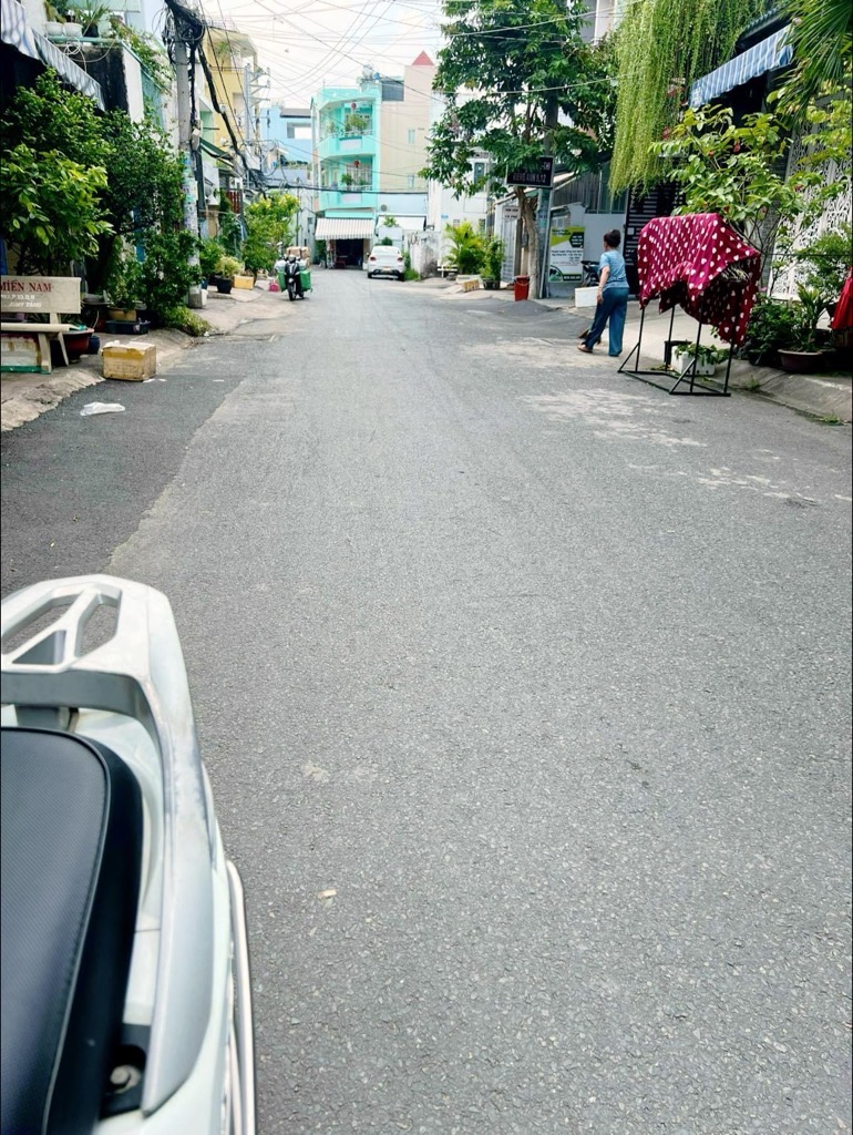 Bán Nhà HXH Cư Xá Phú Lâm A, P.12, Quận 6.DT 64m2 x 2 tầng (4 x 16). Giá 5.9 tỷ TL.