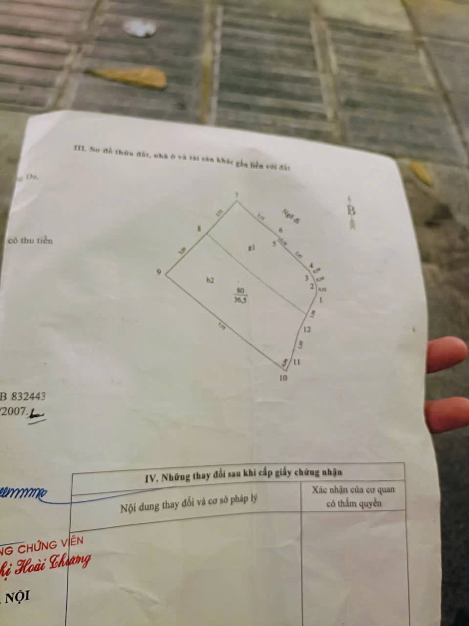 Gia chủ muốn Bán trong chớp mắt giảm chào 200 triệu nhà Đống Đa - Ngõ Thông - Lô Góc, Diện tích sàn 190m2, Giá 7,4