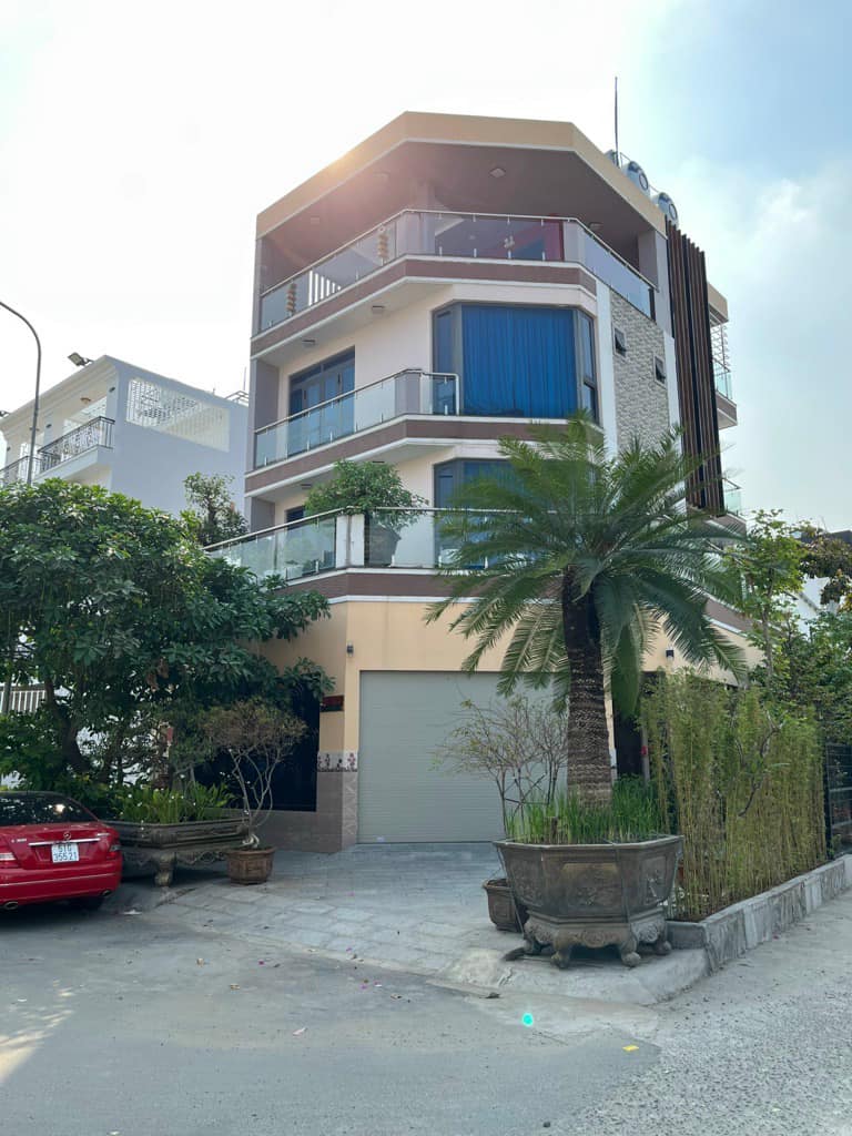 [BIỆT THỰ LÔ GÓC] - KẾT CẤU 4 TẦNG - KHU PHÂN LÔ, NỘI THẤT XỊN XÒ - ĐÀO SỰ TÍCH - PHƯỚC KIỂNG