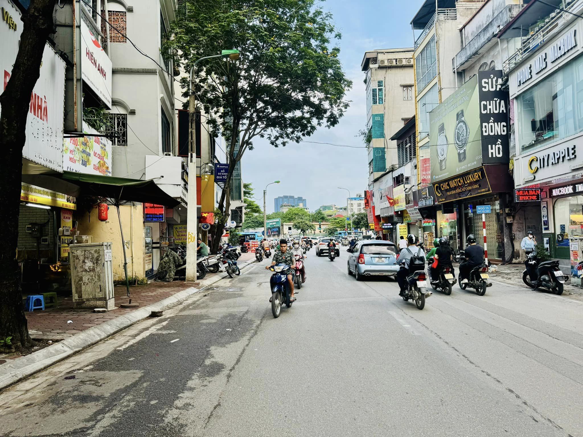 Cực Hiếm, Nhà Mặt Phố Thái Thịnh, Đống Đa 37m2 5T MT 3.5m, Chỉ 16 Tỷ