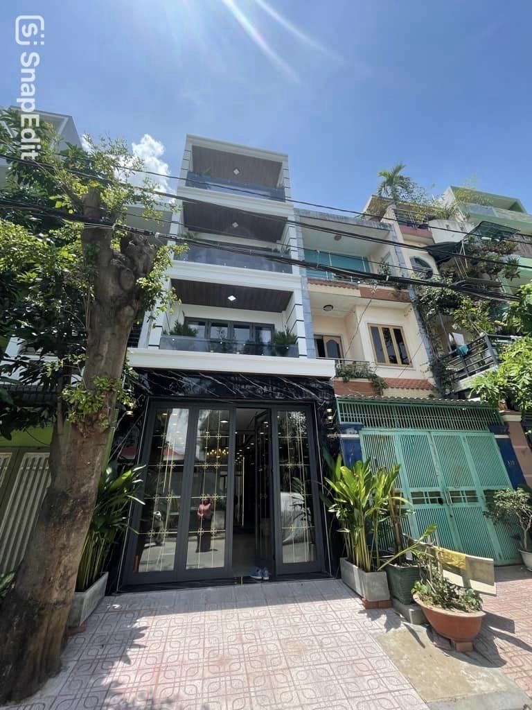 [CỰC PHẨM NHÀ PHỐ HIỆN ĐẠI] - KẾT CẤU 4 TẦNG - NỘI THẤT XỊN SÒ, Ô TÔ NGŨ TRONG NHÀ - ĐƯỜNG PHÚ THUẬN