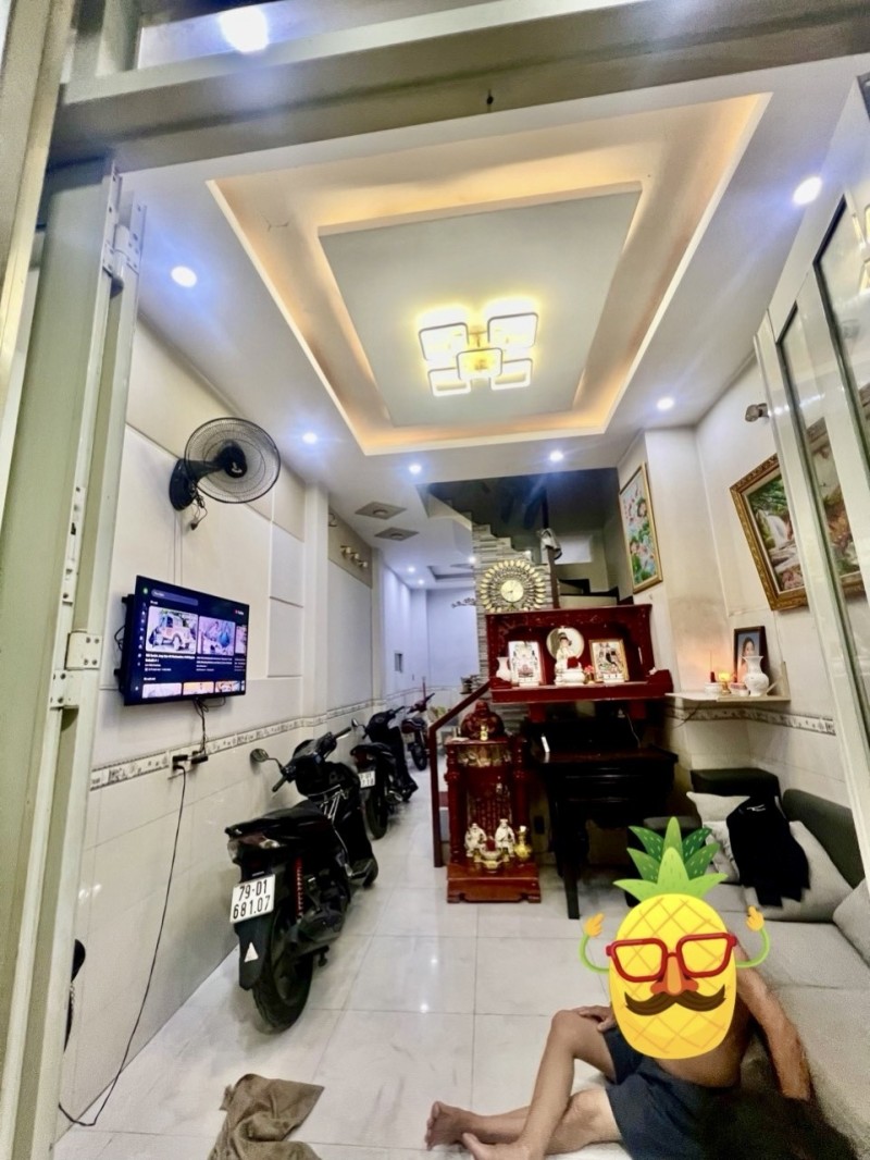 HIẾM 1 CĂN RA HXT AN DƯƠNG VƯƠNG - BÌNH TÂN - NHÀ MỚI 3 TẦNG - 4PN - CHỈ 5 ĐỒNG!