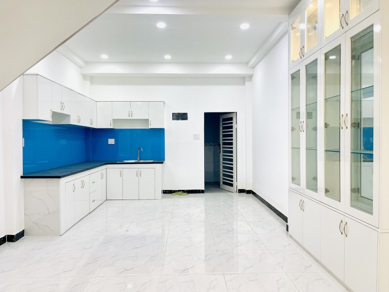 Bán Nhà Mặt Tiền Bà Điểm 4 , Bà Điểm, Hóc Môn, 62m2, Giá 4 tỷ 6 TL