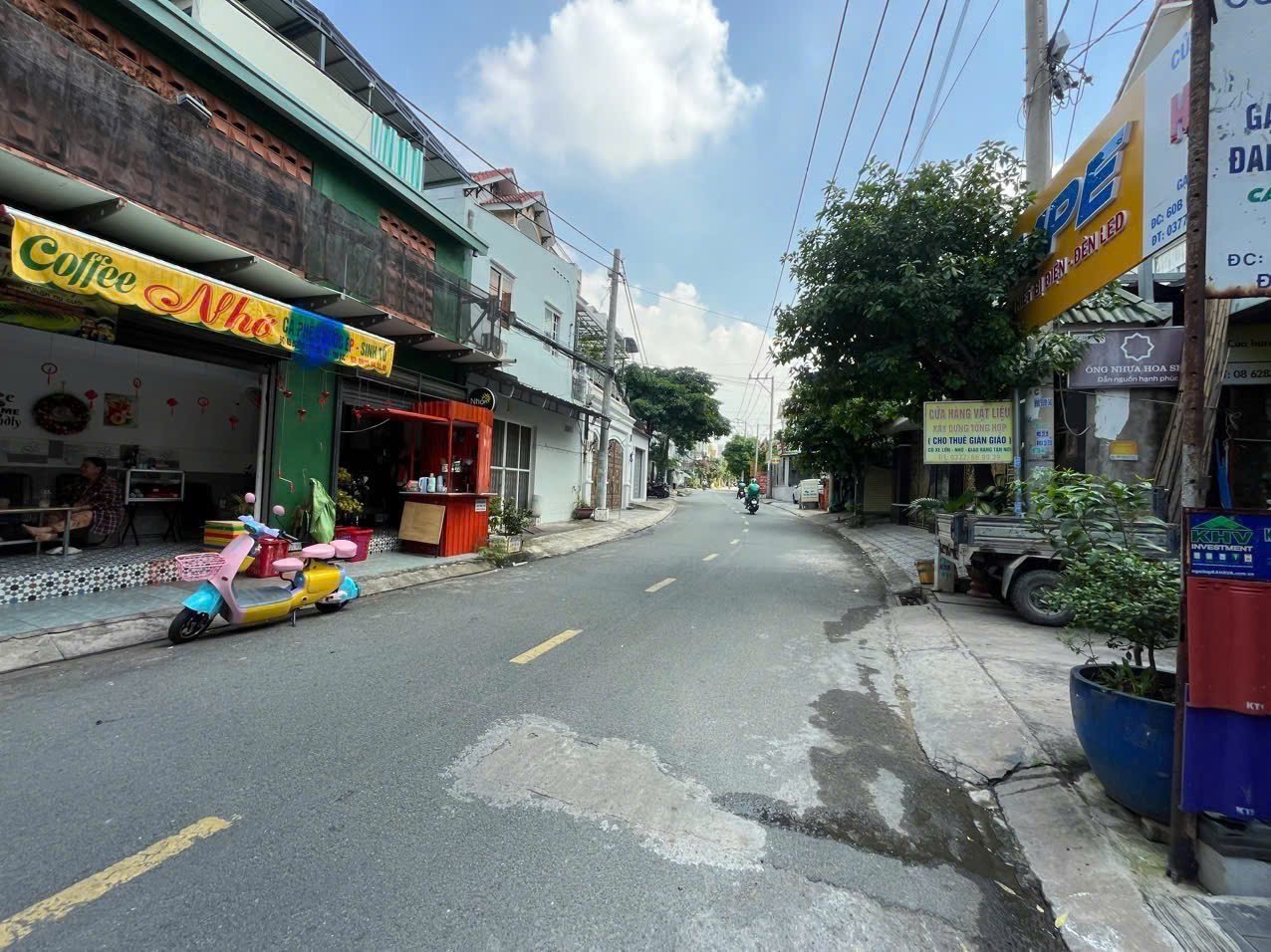 NHANH TAY SỞ HỮU TÀI SẢN ĐẮT GIÁ, NHÀ 2 TẦNG, MẶT TIỀN ĐƯỜNG 12M, P. PHƯỚC LONG A, DIỆN TÍCH 52M2, NGANG 5,5M, 3PN,