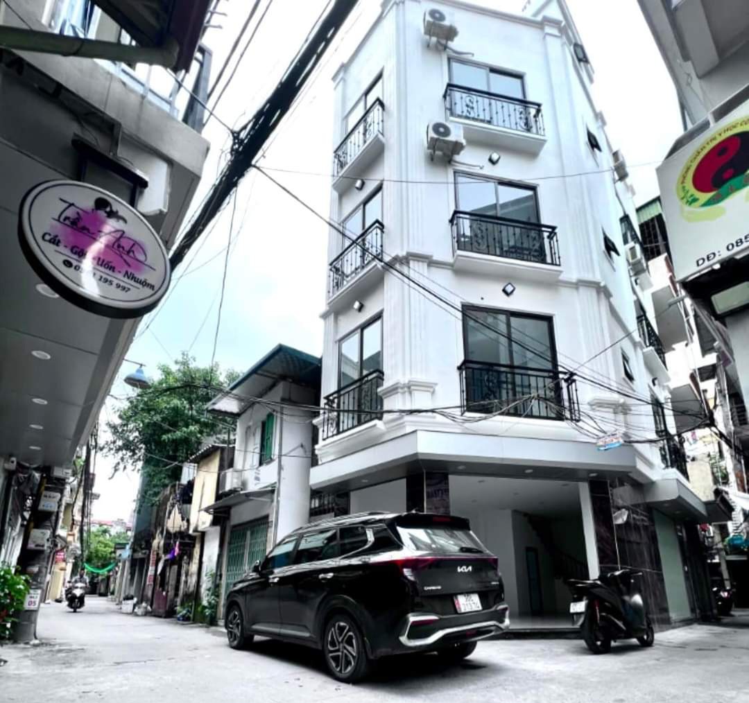 VĂN QUÁN - 5 TẦNG LÔ GÓC - KINH DOANH - Ô TÔ 7 CHỖ VÀO NHÀ - NGÕ THÔNG TỨ PHÍA -40m hơn 9 tỷ
