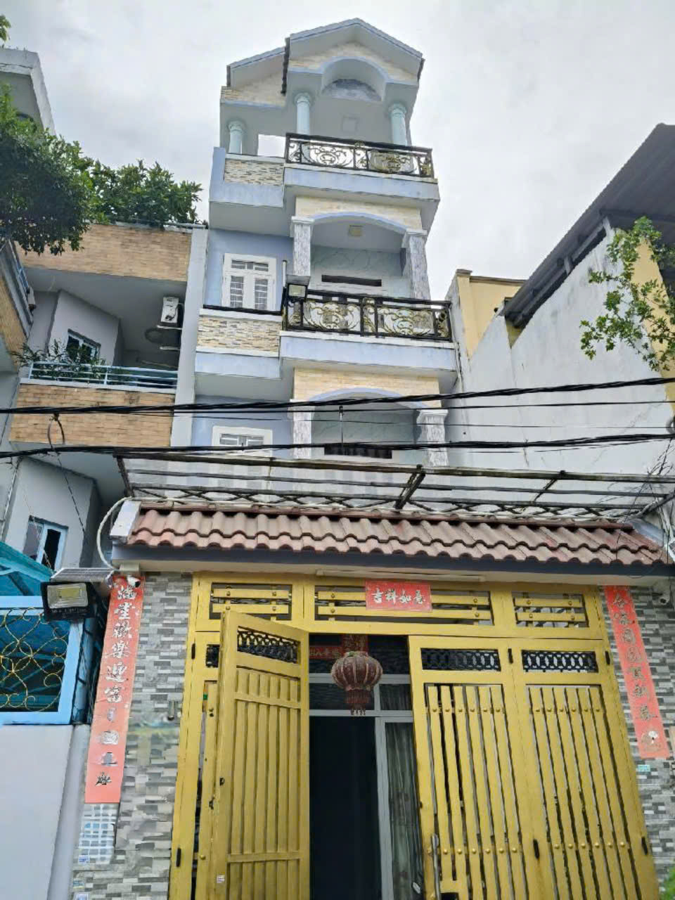 HXH 8m,Trương Phước Phan,Bình Trị Đông,Bình Tân(4x20-4 Tầng) 8,1 Tỷ TL,Tặng Full Nội Thất Mới