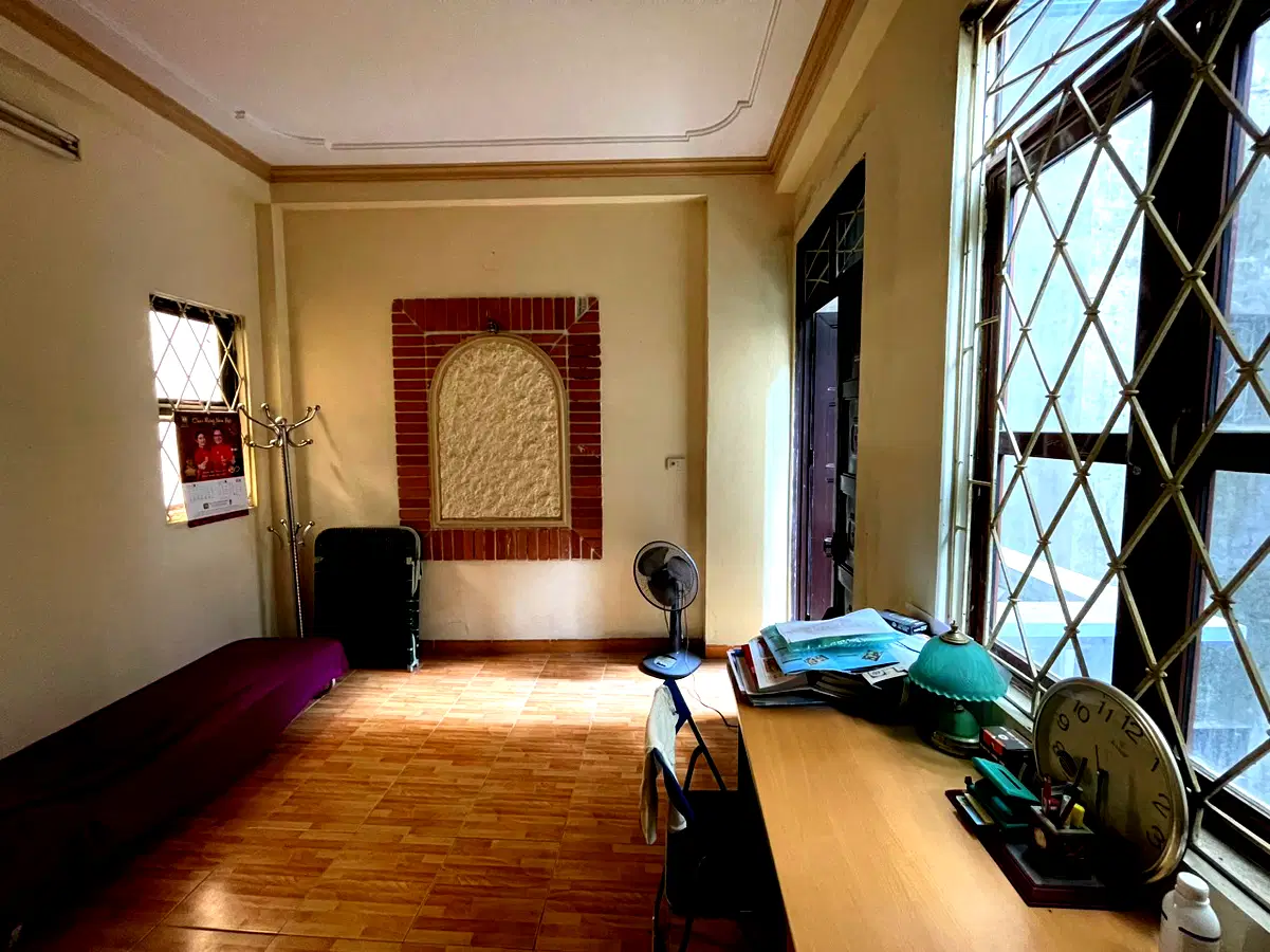 NHÀ MẶT PHỐ TRƯƠNG ĐỊNH-HOÀNG MAI-D N CƯ VĂN MINH-62M2-MẶT TIỀN 7M-GIÁ 10TỶ9