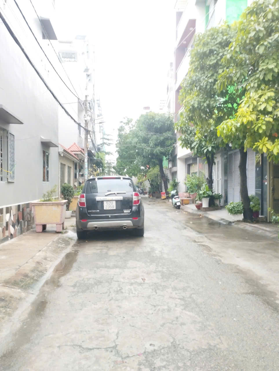 Ngộp Khu Phan Anh - HXH 8m Kinh doanh - 4x17m - 4 tầng còn mới