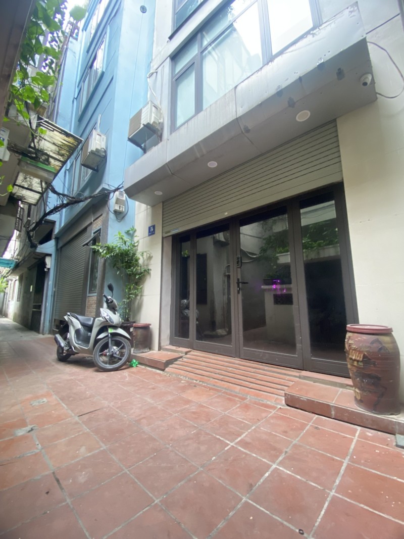 Bán Nhà 10PKK, Đội Cấn, Ba Đình. 76mx8T; TM; MT 5.5; Giá 16.5 tỷ 8 TẦNG THANG MÁY - 10PKK, DÒNG TIỀN