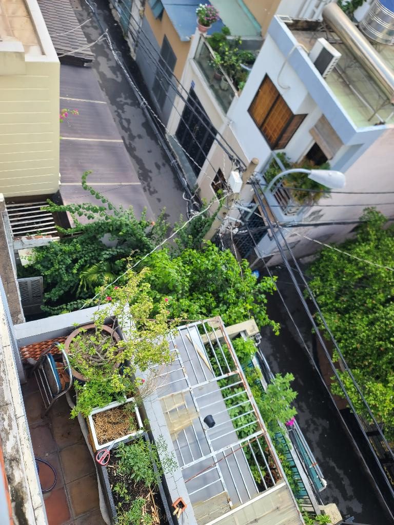 Dòngtiền 18tr, bánnhà 1trục HXH QuangTrung P10 GòVấp 60m 4tầng chi6tỷ5