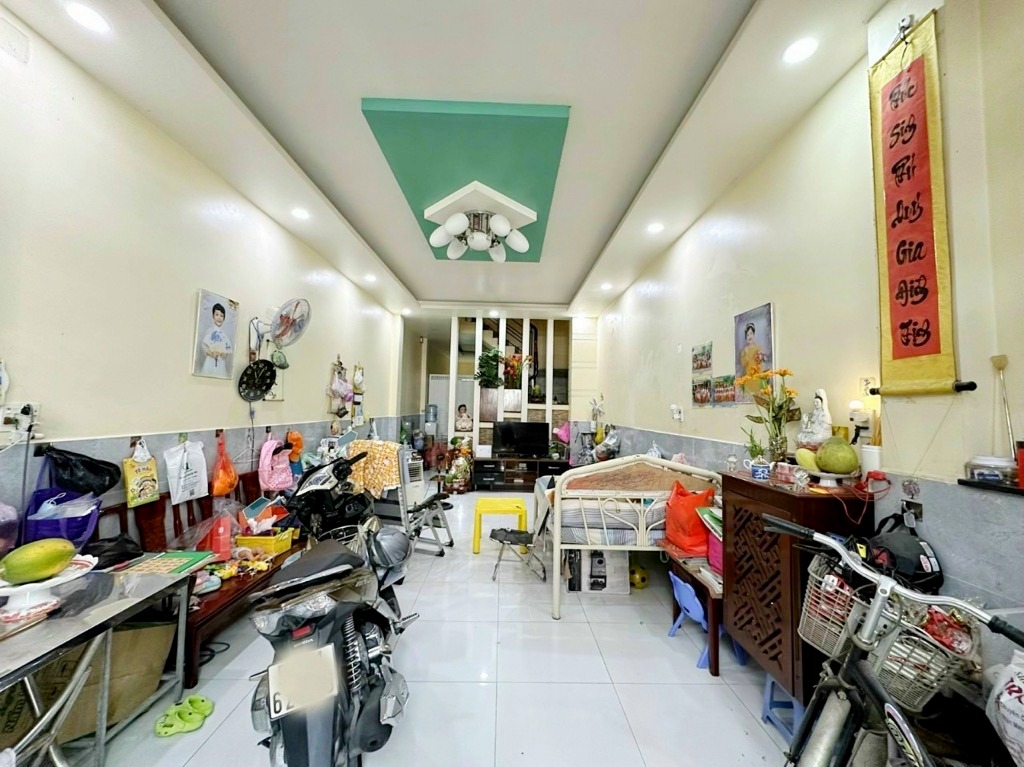 Nhà hẻm lô U Nguyễn Thị Tần 4x13 4 tầng 62m2 chỉ 11 tỷ 68