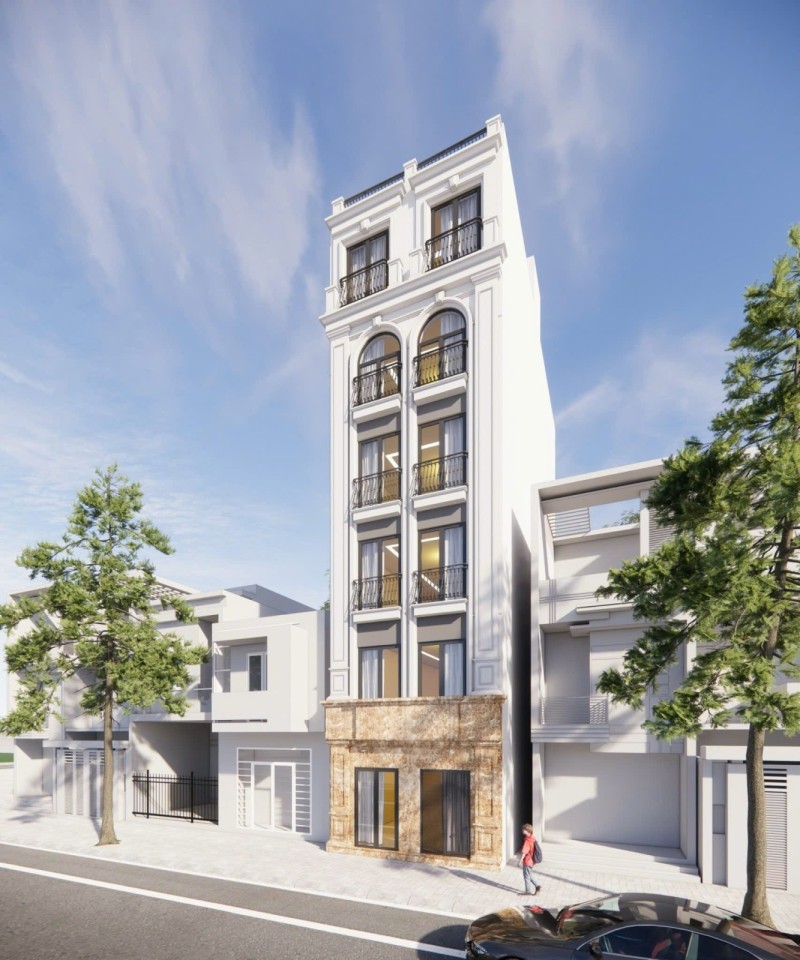 22 PKK, Yên Hoà, Cầu Giấy. 75mx6; MT 5.8; Giá 17.5 tỷ 22 PHÒNG KHÉP KÍN CĂN HỘ DỊCH VỤ