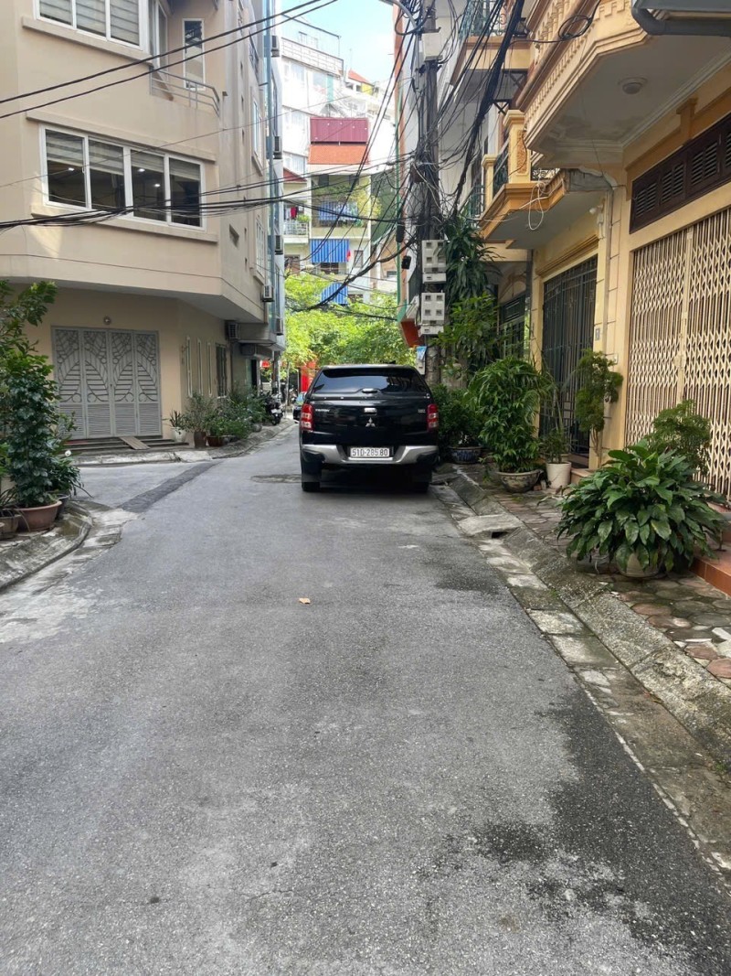 Bán nhà Đặng Thùy Trâm, Cầu Giấy. 53m2, 1 tầng; MT 4m; Giá 16.8 tỷ SIÊU PHẨM - PHÂN LÔ - Ô TÔ TRÁNH - GẦN CÁC CÁC ĐẠI HỌC LỚN