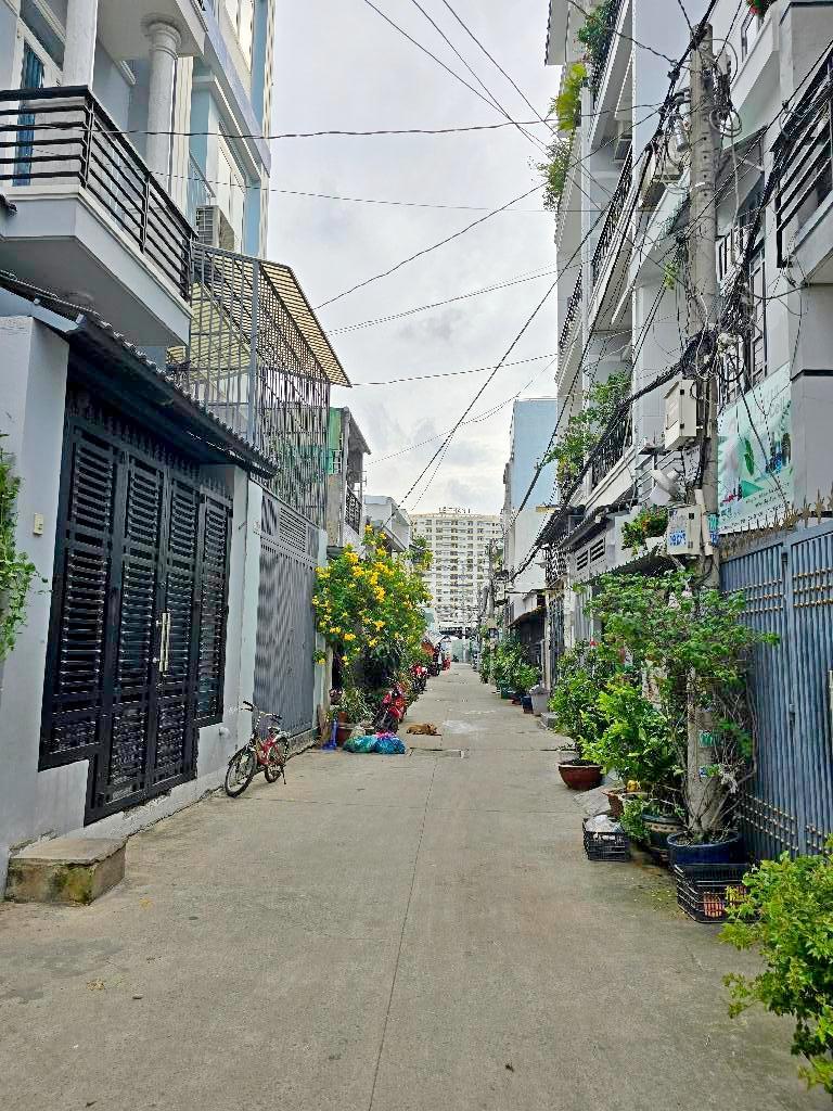 Nhà hẻm 118 An Dương Vương 4x17.5 70m2 P16 Q8 chỉ 9 tỷ