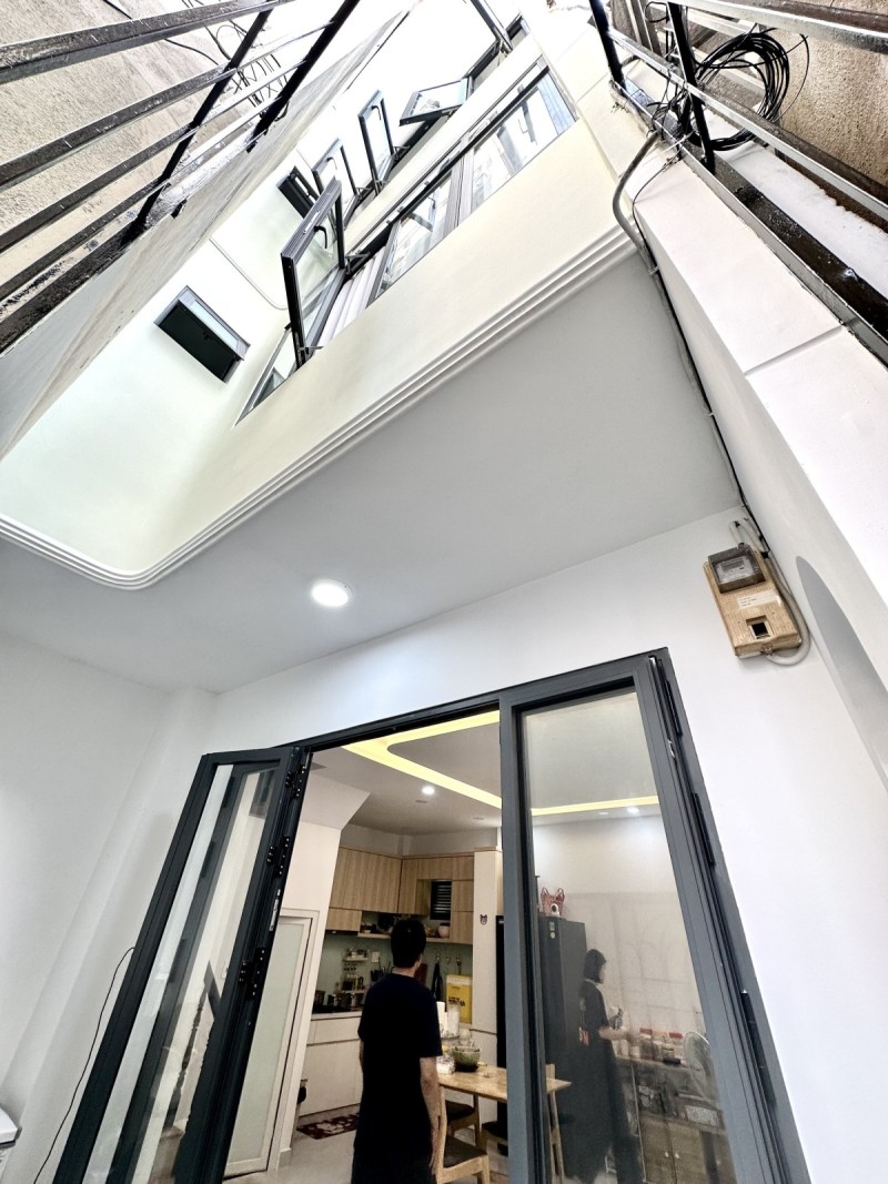 N43- Nhà Bán 4 TẦNG 4PN - Nguyễn Thị Huỳnh - 40m2 - Hẻm 3m - NGANG To - 6 tỷ 5