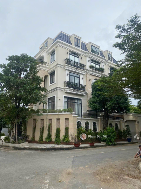 Biệt thự góc mặt tiền Bạch Đằng Q. Bình Thạnh - diện tích: 19x35 công nhận 416m2 - giá 60 tỷ TL