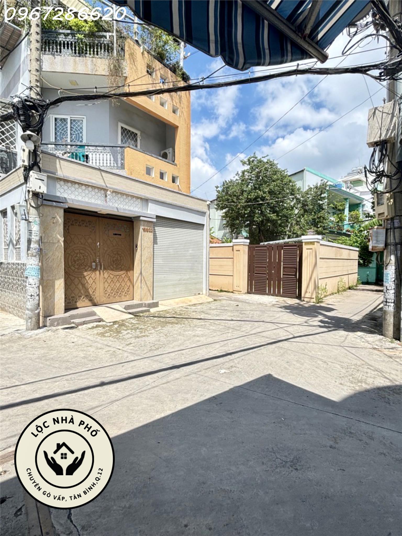 BÁN NHÀ GẦN ĐH CÔNG NGHIỆP, 3PN, 2 TẦNG BTCT, P4 GÒ VẤP, GIÁ NHỈNH 3 TỶ