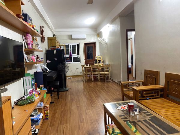 Bán Căn hộ tòa CT8 khu Đô Thị Đại Thanh, tầng cao, diện tích 66m2, thiết kế 2 PN, 2 WC giá 2.6x tỷ. SỔ ĐỎ chính chủ