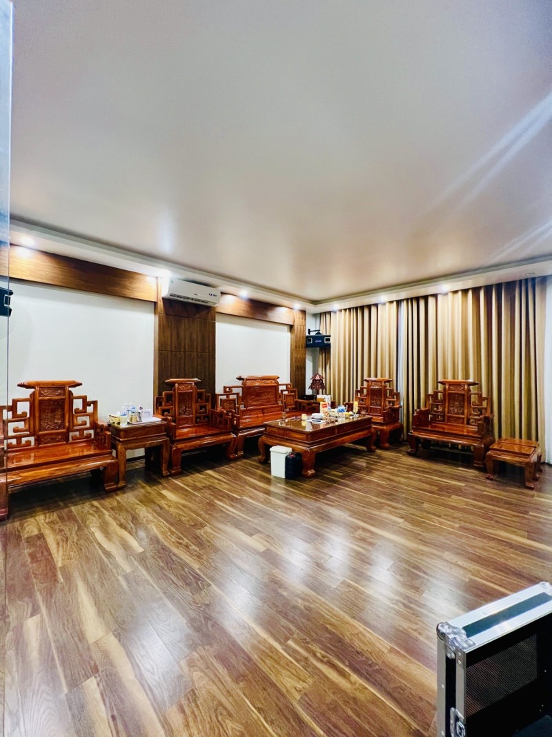 Bán nhà Đông Quan, Cầu Giấy. 55m2; 7 tầng, Tmay; MT 6m; Giá 25.5 tỷ MẶT PHỐ Ô TÔ TRÁNH - 7 TẦNG THANG MÁY - NHÀ MỚI ĐẸP - LÔ GÓC