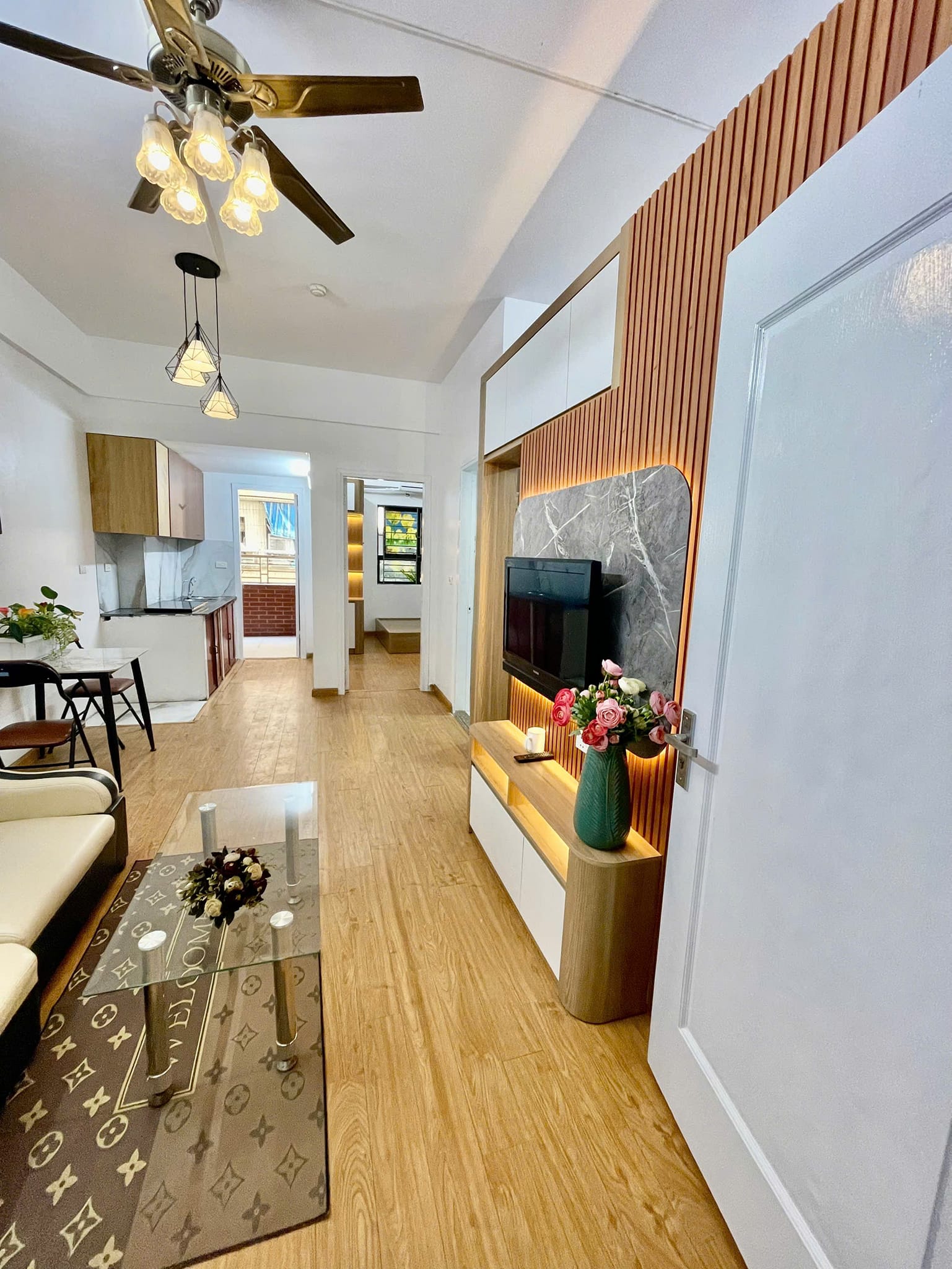 Bán Căn hộ Khu Đô Thị Đại thanh tòa CT10A tầng trung. Diện tích 47.5m2 - Giá 2.3x tỷ - Sổ Đỏ trao tay, pháp lý minh