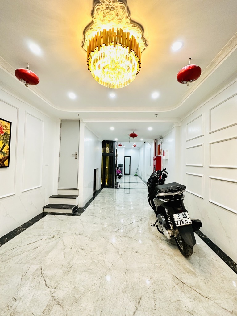 BÁN Căn CCMN Minh Khai 58m2 x 6 Tầng .Thang Máy ,12.3 Tỷ,Đạt Các Tiêu Chuẩn PCCC