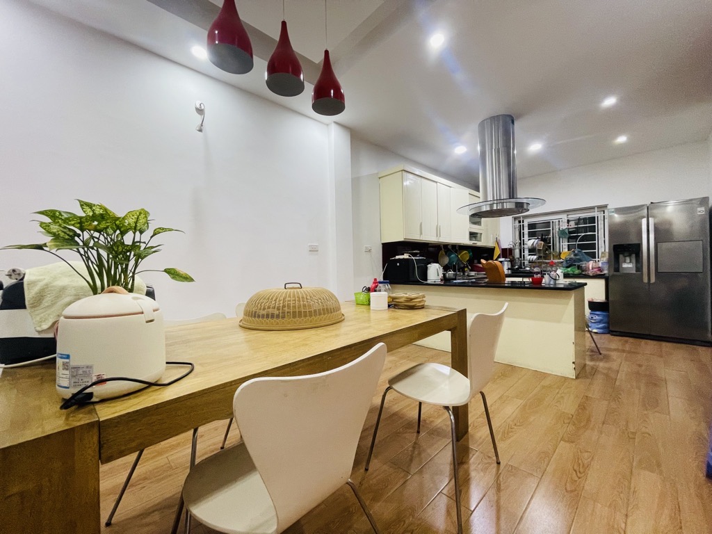 NHÀ MẶT PHỐ KINH DOANH ĐỀN LỪ, Ô TẢI CHẠY VÒNG QUANH, KHU DÂN TRÍ CAO, KINH DOANH ĐỈNH