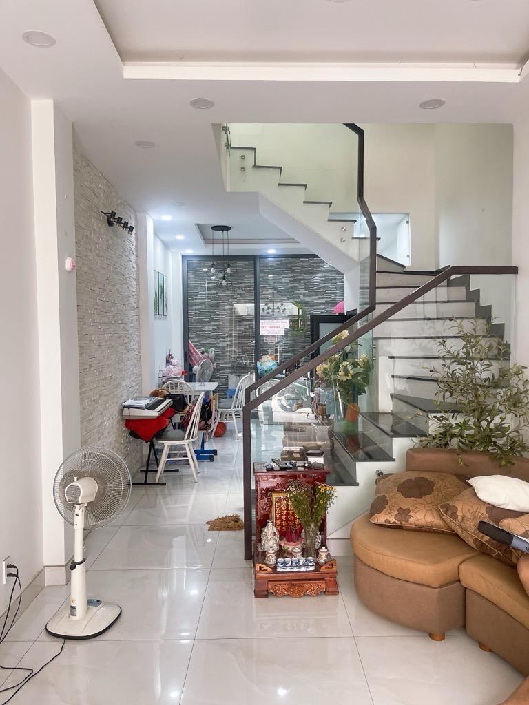 Bán nhà HXT Tây Thạnh, Tây Thạnh, Tân Phú, 51m2, 3 tầng, Chỉ 5.74 tỷ TL gía cũ 6.2 tỷ