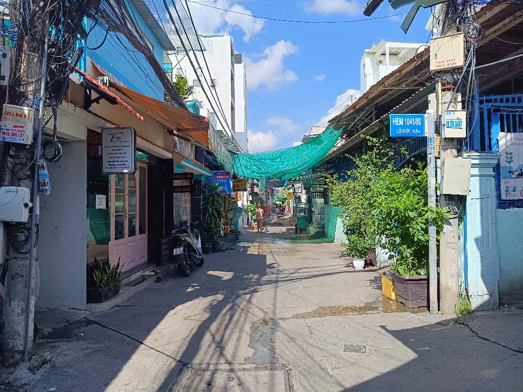 Mặt tiền hẻm xe hơi sát khu Him Lam kinh doanh sầm uất 1041 Trần Xuân Soạn Tân Hưng Quận 7, 2 tầng 200m2, 12,5 tỷ