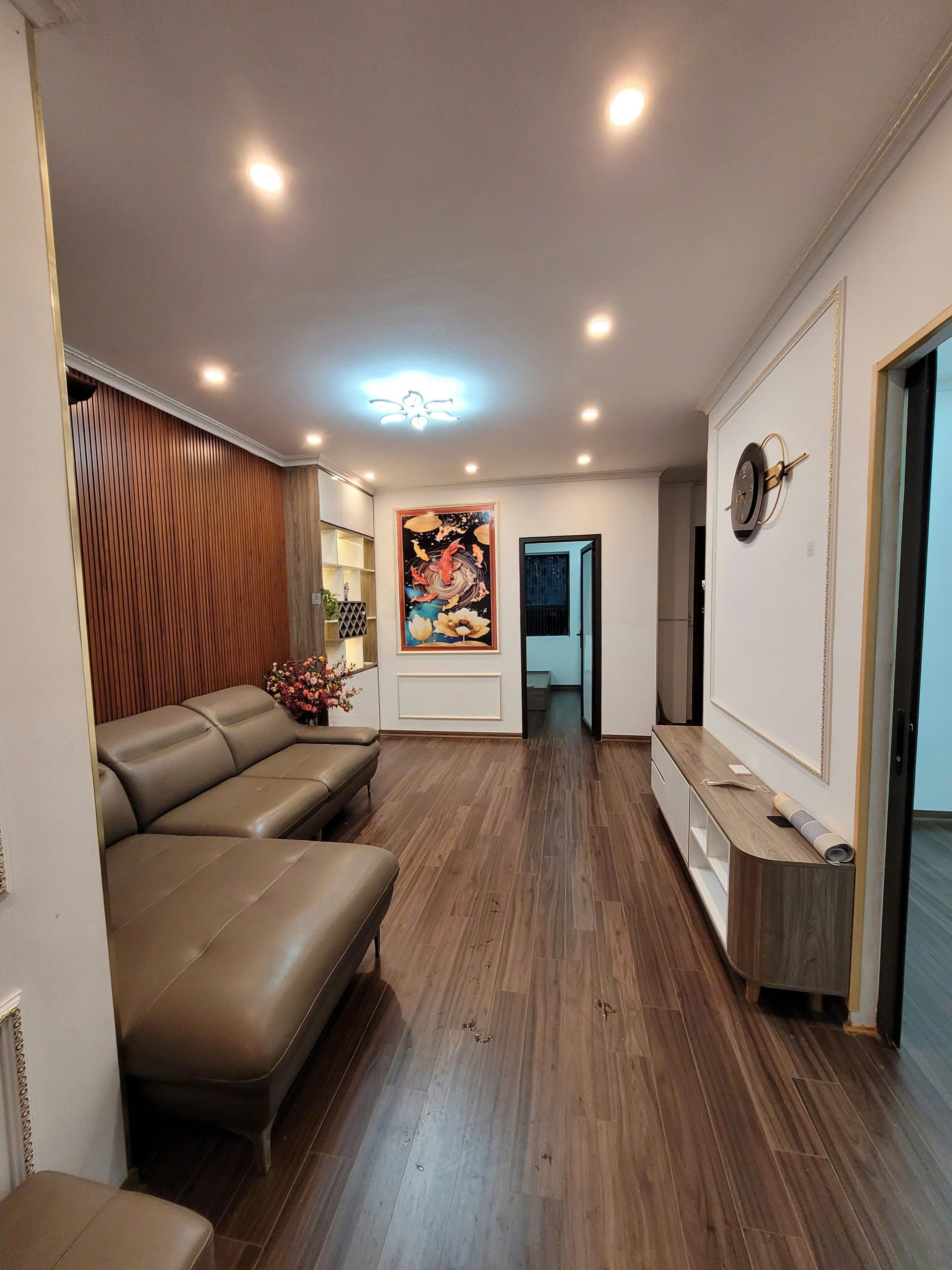 Bán căn hộ chung cư Khu Đô Thị Đại Thanh, Tòa CT8 tầng trung, Diện tích 59m2, 2 Ngủ, Gi á 1.9x tỷ, HĐMB - Nội thất cơ