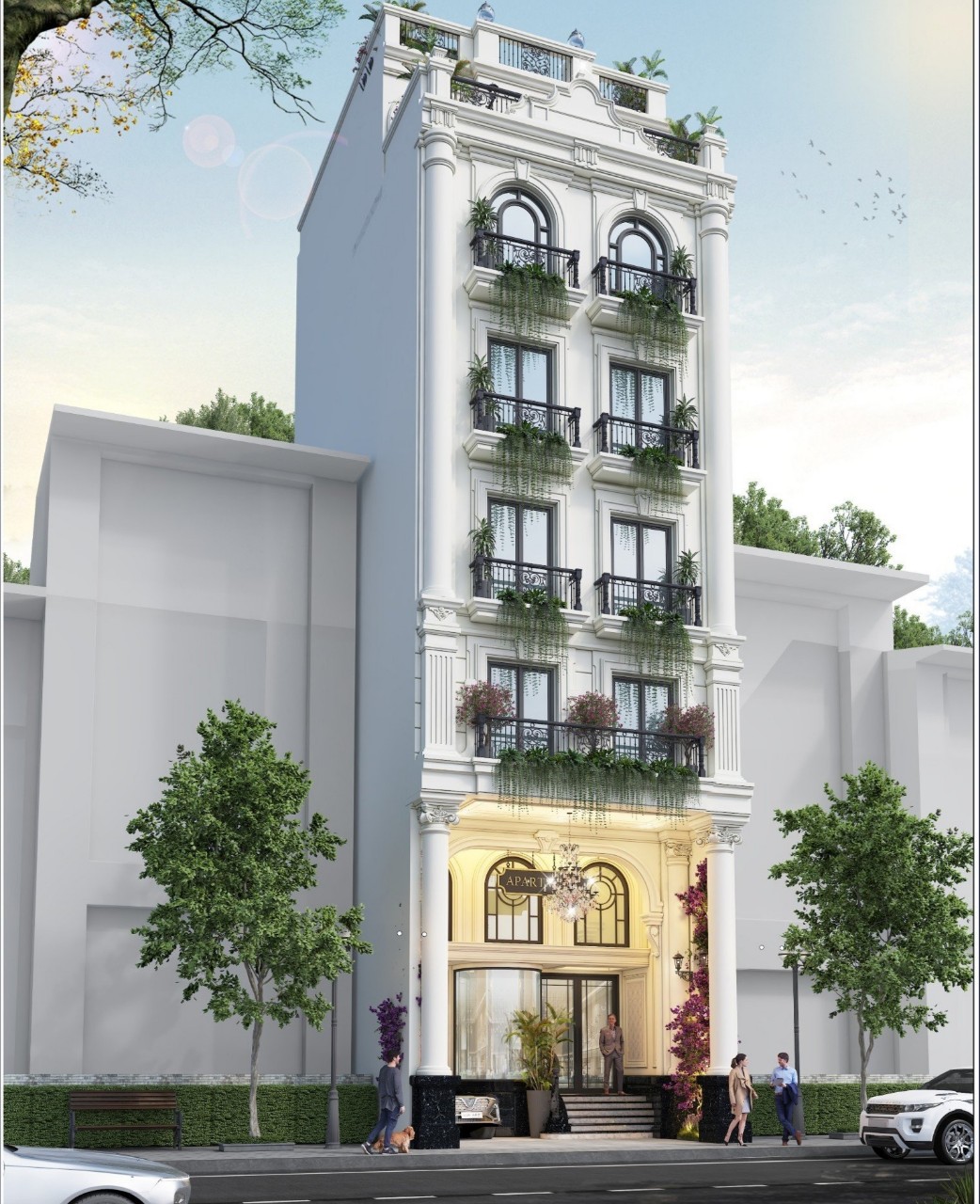 Bán nhà phố ĐẠI CỒ VIỆT - Hai Bà Trưng, Ô TÔ TRÁNH, VỈA HÈ, 150m2 x 4 tầng, mặt tiền rộng, 42 tỷ