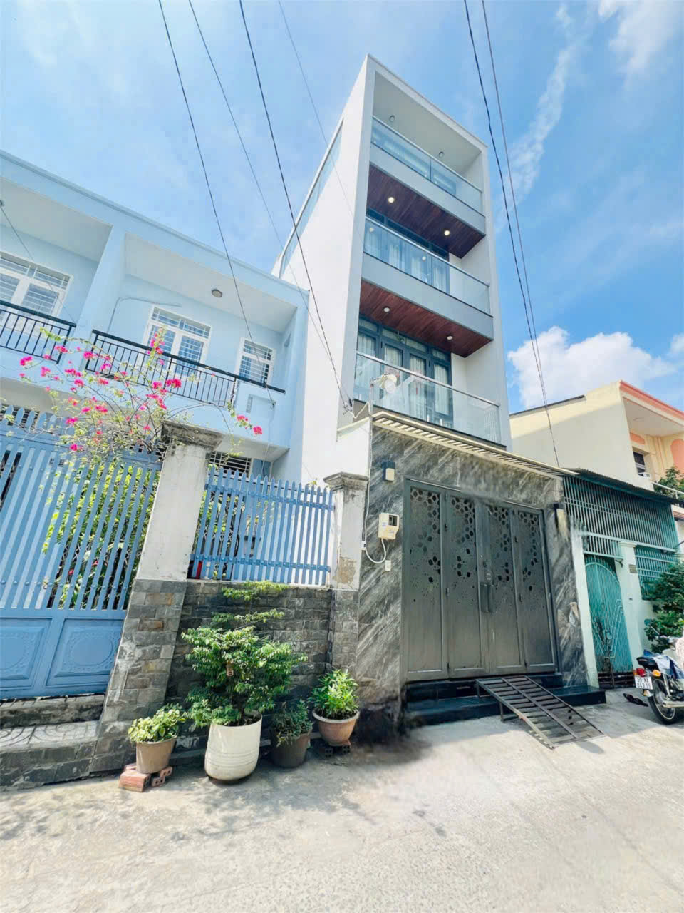 HXH Tân Hoà Đông, Bình Trị Đông, Bình Tân (73m2 - 4x18x4 tầng) nhỉnh 7 tỷ TL, nội thất sang trọng