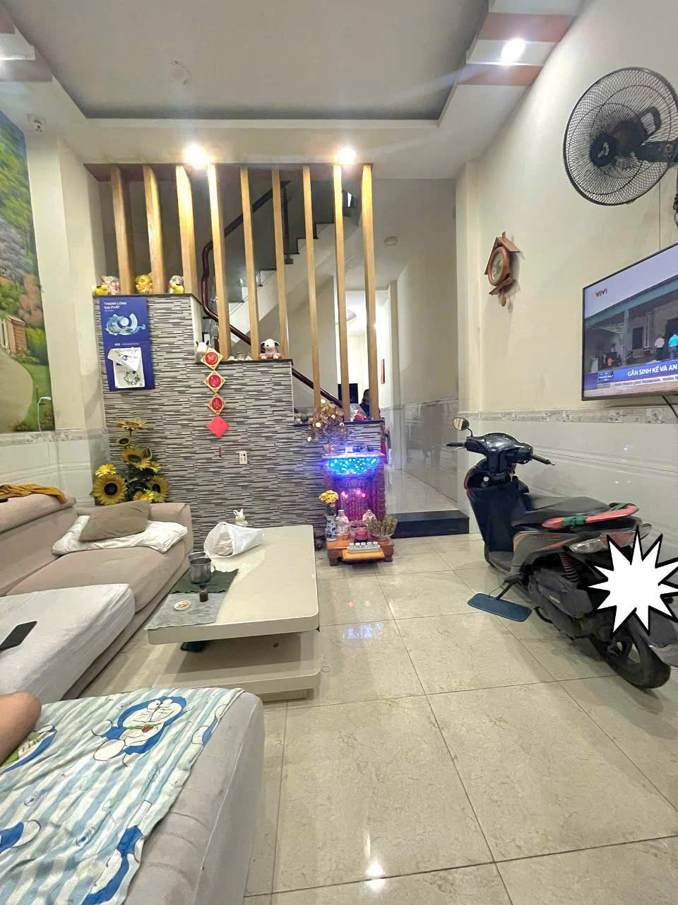 Bán Nhà Riêng,Đường Đất Mới,Bình Trị Đông A,Bình Tân( 4x20x3 Tầng) 6,7 Tỷ TL,HXH,Hai Mặt Tiền