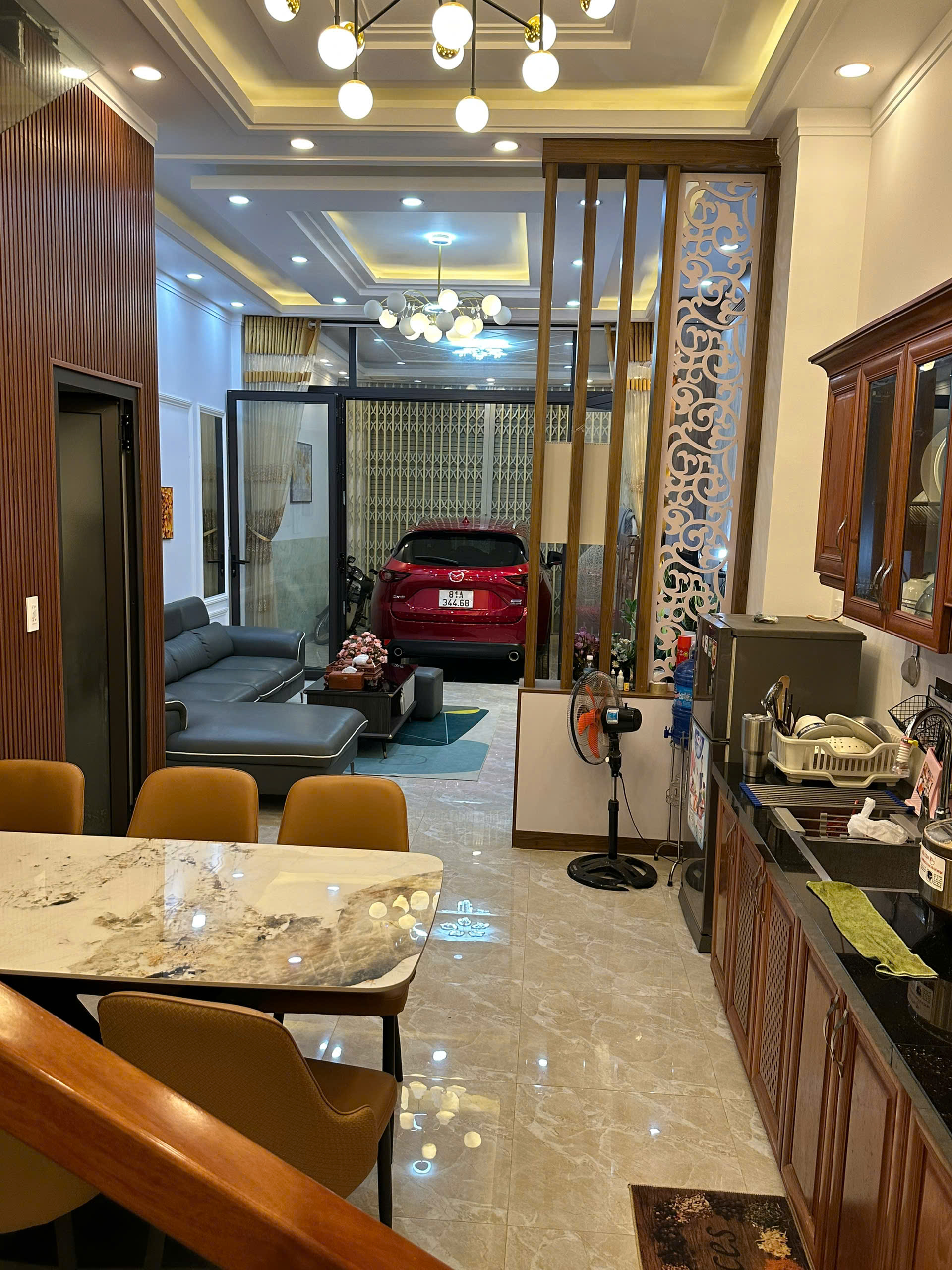 Chính Chủ Bán Gấp Nhà 2 Tầng, Full Nội Thất Tại Hẻm 353 Trường Chinh - Gia Lai, Giá 2.5 tỷ