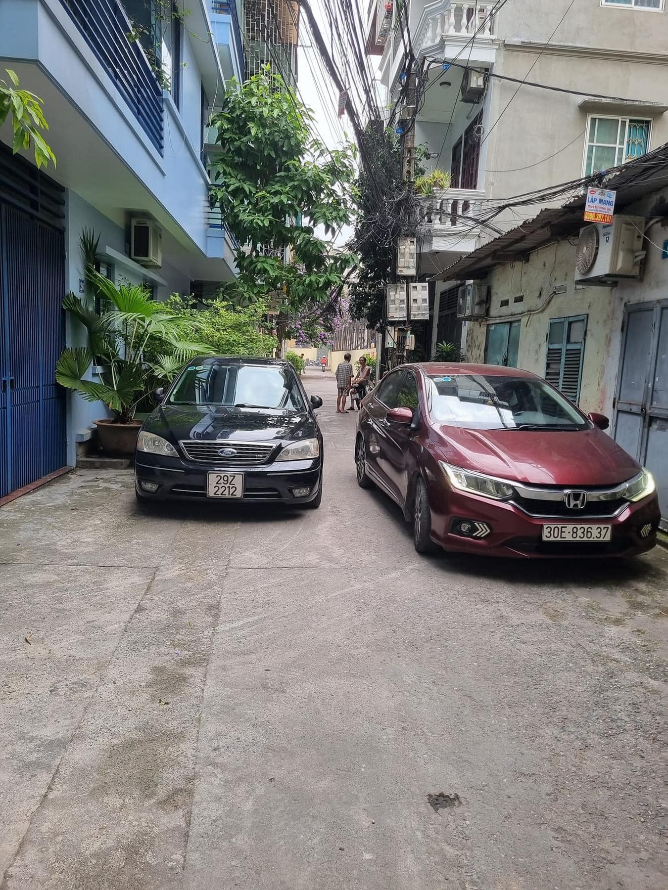 BÁN NHÀ TRIỀU KHÚC, THANH XUÂN - PHÂN LÔ OTO TRÁNH - KINH DOANH - 54M2, 4TẦNG - NHỈNH 12TỶ