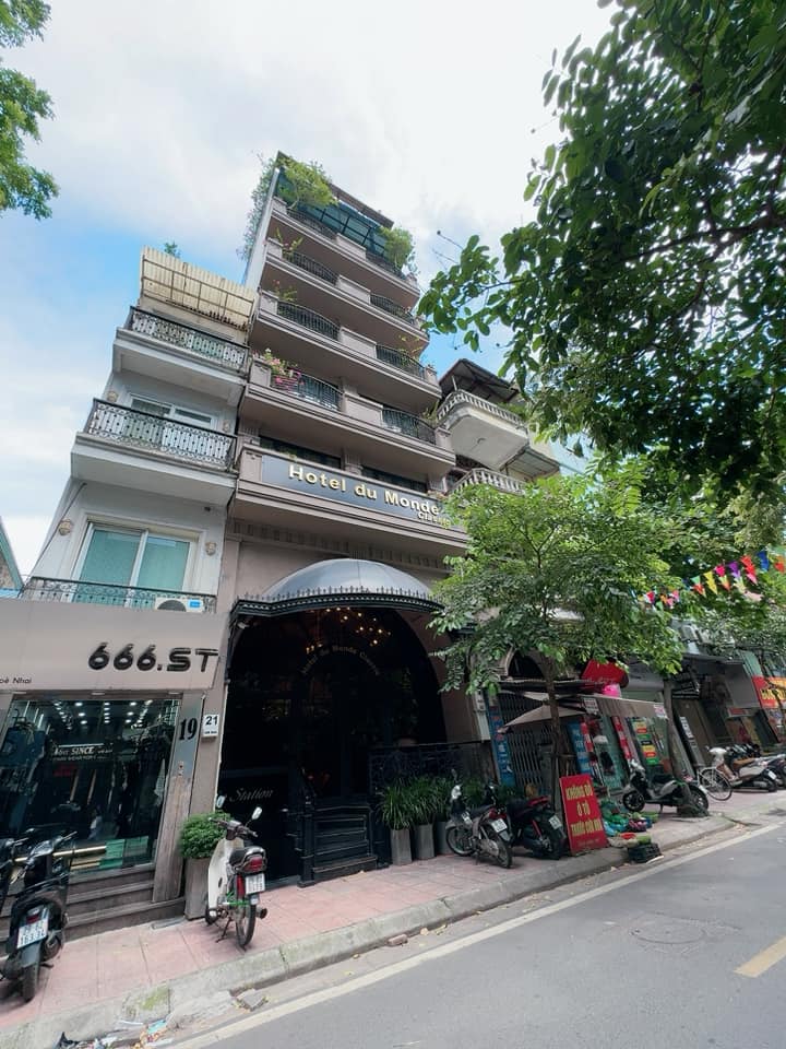 Khách Sạn Gia Ngư 30P 97 Tỷ 9 Tầng 100M2 Mới Cứng Vị trí cực đẹp